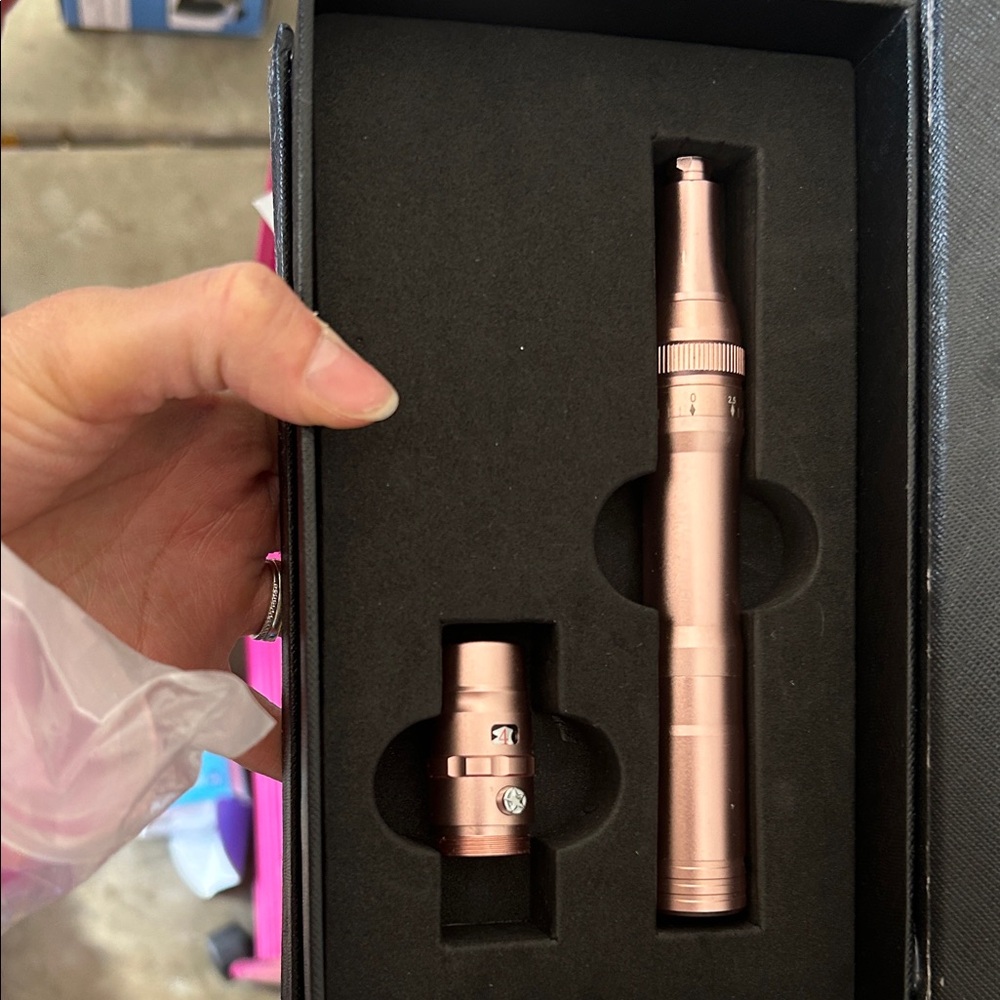Rose Gold Electronic Device